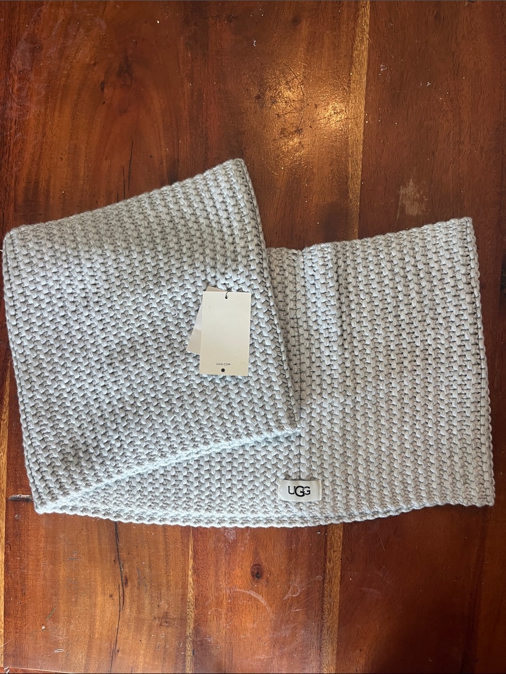 UGG Infinity Scarf | Heather Grey
